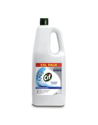 Cif Pro Formula Cream Cleaner For Hard Surfaces 2L