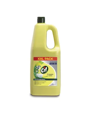 Cif Pro Formula Cream Cleaner Lemon 2L