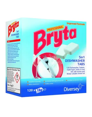 Bryta 5 In 1 Dishwasher Tablets