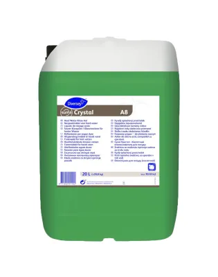 Suma Rinse A8 Hard Water Acidic Rinse Aid Additive 20L