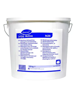 Suma Active M20 Dishwash Detergent Powder 10Kg