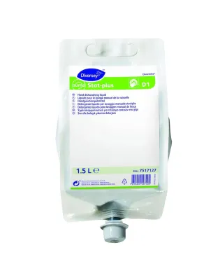 Suma Stat D1 Plus Divermite Extra Hygiene Concentrated Hand Dishwashing Liquid 1.5L
