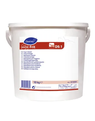 Suma Frit D9.1 Concentrated Heavy Duty Fryer &amp; Equipment Cleaner 10Kg