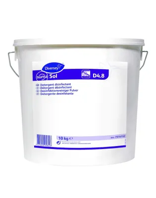 Suma Sol D4.8 Detergent Disinfectant Powder 10Kg