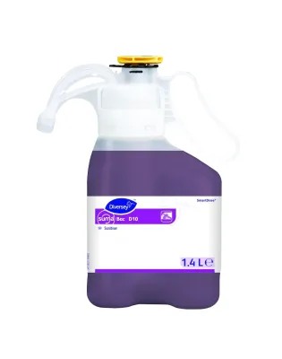 Suma Bac Sanitiser D10 Smartdose Concentrated Detergent Disinfectant 1.4L