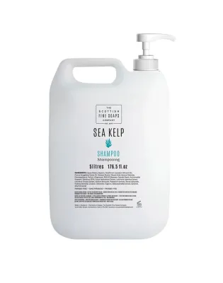 Scottish Fine Soaps Sea Kelp Shampoo & Pump 5 Litre