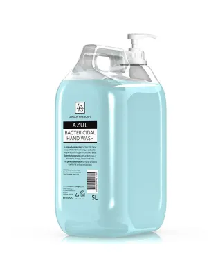 London Fine Soaps Azul Bactericidal Hand Wash & Pump 5L