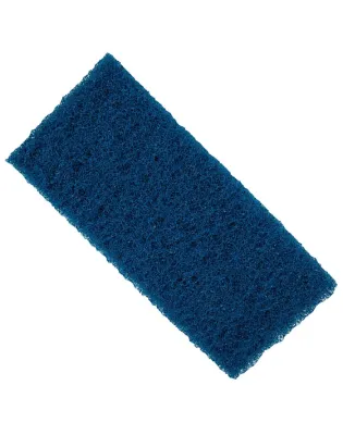 JanSan Doodlebug Scrub Pad Medium Duty Blue