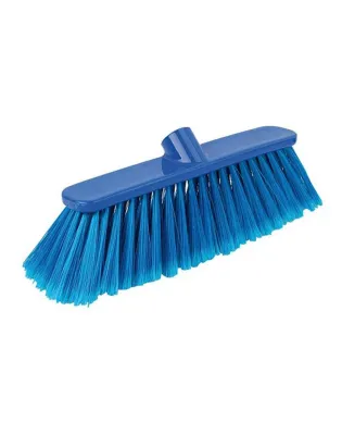 JanSan Blue Deluxe Soft Broom Head 12" 30cm