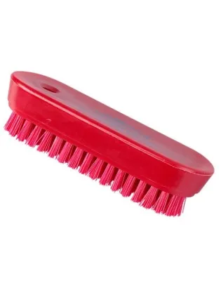 JanSan Red Hygiene Nail Brush