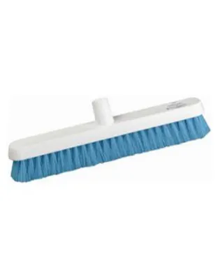 24 Inch Blue Soft Hygiene Broom Head