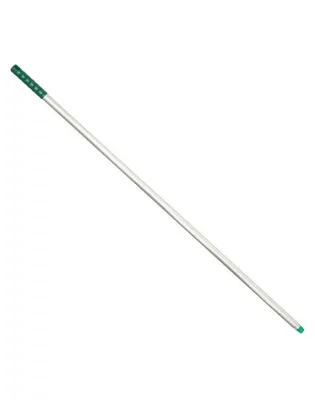Green Aluminium Broom Handle 1360mm