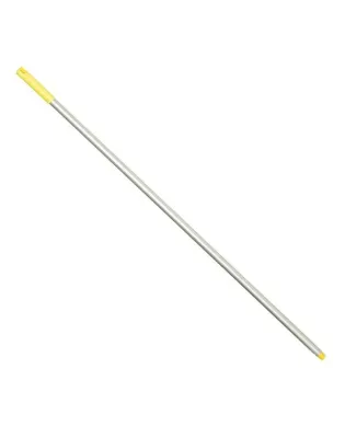 Yellow Aluminium Broom Handle 1360mm