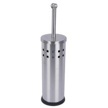 JanSan Stainless Steel Toilet Brush Set