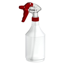 enov Graduated Bottle 750ml & Trigger,Spray Red