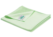 Unger MicroWipe Microfibre Lint Free Glass Cloth 40 x 40cm Green