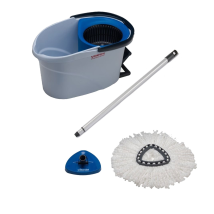 Vileda UltraSpin Starter Pack 10 Litre Blue