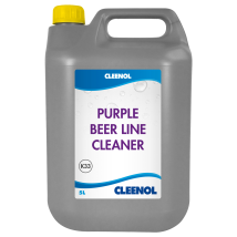 Beer Line Cleaner, Purple, 5L