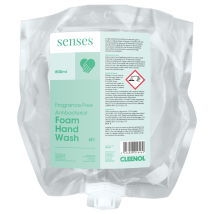 Hand Soap, Foam, Odourless, AntiBacterial, 800ml