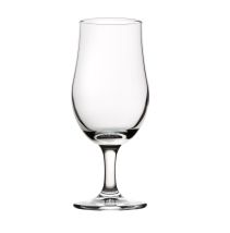 Beer Glass, Stemmed, Half Pint, Activated, CA