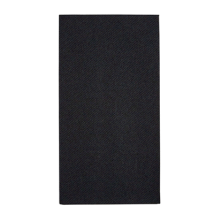Airlaid Napkin, Pop In, 8 Fold, Black