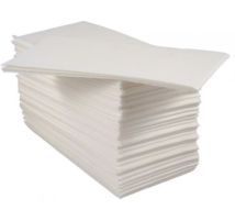 Airlaid Napkin, 40cm, 8 Fold, White