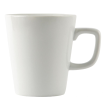 Latte Mug, 10oz, White