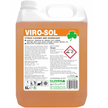 Clover 326 Viro-Sol Citrus Based Cleaner,Degreaser