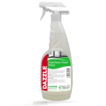Clover 715 Dazzle Stainless Steel Cleaner,Polish
