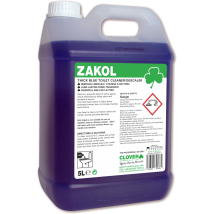Clover 501 Zakol Acidic Toilet Cleaner &,Descaler