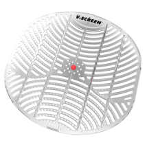 Vectair Urinal Screen, V-Screen, Apple Orchard