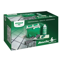 Unger AK015 ErgoTec 6in1 Professional,Window Kit in a Box