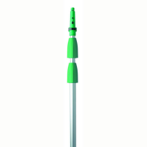 Unger ED450 Opti Loc Multi-Use Telescopic,Pole 3 Section of 1.50m 4.50m 14ft