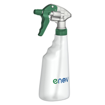 enov Graduated Bottle 600ml & Trigger Spray - Green