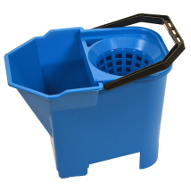 JanSan Bulldog Mop Bucket 16 Litre Blue