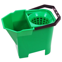 JanSan Bulldog Mop Bucket 16 Litre Green