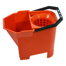 JanSan Bulldog Mop Bucket 16 Litre Red