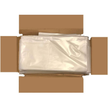 JanSan Premium Square Bin Liners Clear