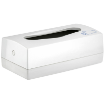 JanSan Disposable Glove Dispenser, White
