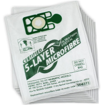 JanSan Compatible Numatic Microfibre Dry Filter Vacuum Bags