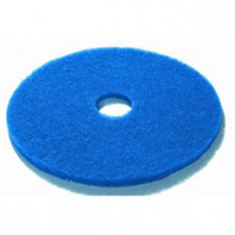 JanSan Floor Cleaning Pads 17" Blue (5 Pads)