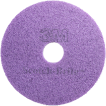 3M Scotch-Brite Purple High Shine Diamond,Pad 15" 38cm
