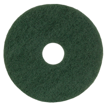 JanSan Floor Scrubbing Pads 38cm / 15",Green