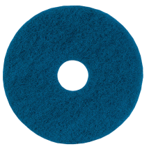 JanSan Floor Cleaning Pads 43cm / 17",Blue