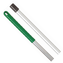JanSan Exel Aluminium Handle 54" 137cm,Green
