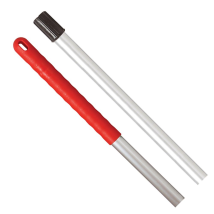 JanSan Exel Aluminium Handle 54" 137cm,Red
