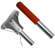 JanSan Kentucky Aluminium Handle & Metal,Fitting 54" 137cm Red