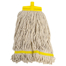 SYR Interchange Economy Kentucky Mop Head,455g Yellow (10 Mops)