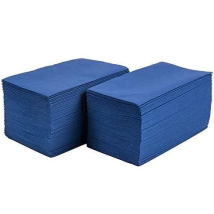 Airlaid Napkin, 40cm, 4 Fold, Navy Blue