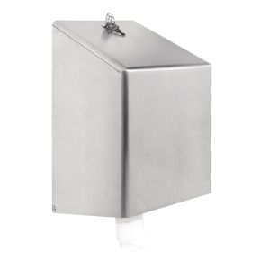 Dispenser, Centrefeed, Stainless Steel
